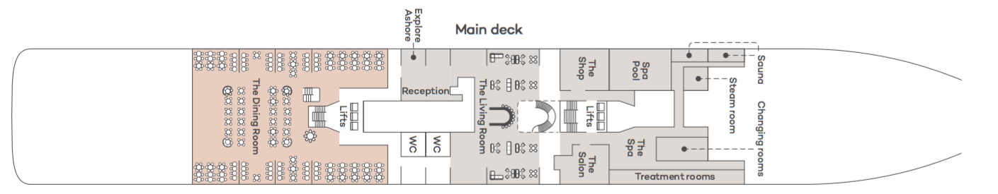 Saga Ocean Cruises Spirit of Adventure Deck Plan Main Deck.png